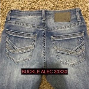 Buckle Jeans - Alec 30x30